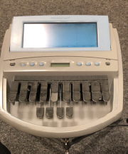 Elan Mira Stenograph Machine top